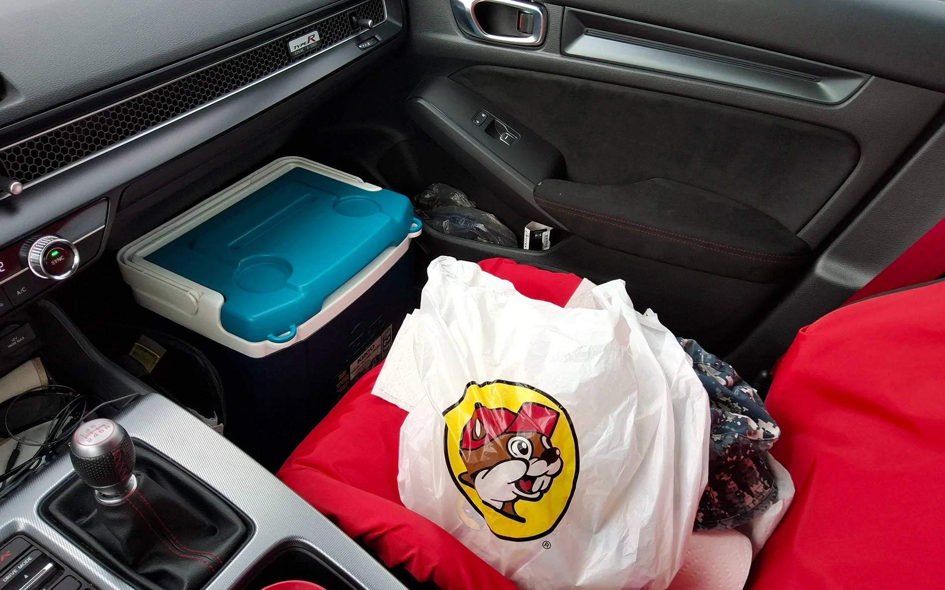 11th Gen Honda Civic What did you haul in your Type R today? 20260526_155831