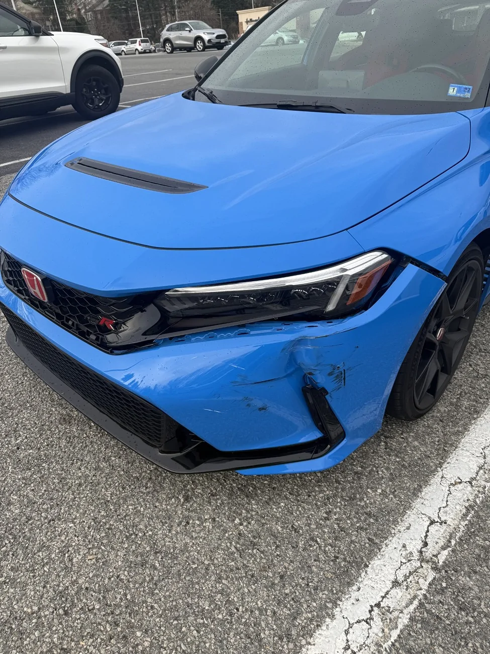 11th Gen Honda Civic Yeaitsahonda’s FL5 Ownership Journal crash1