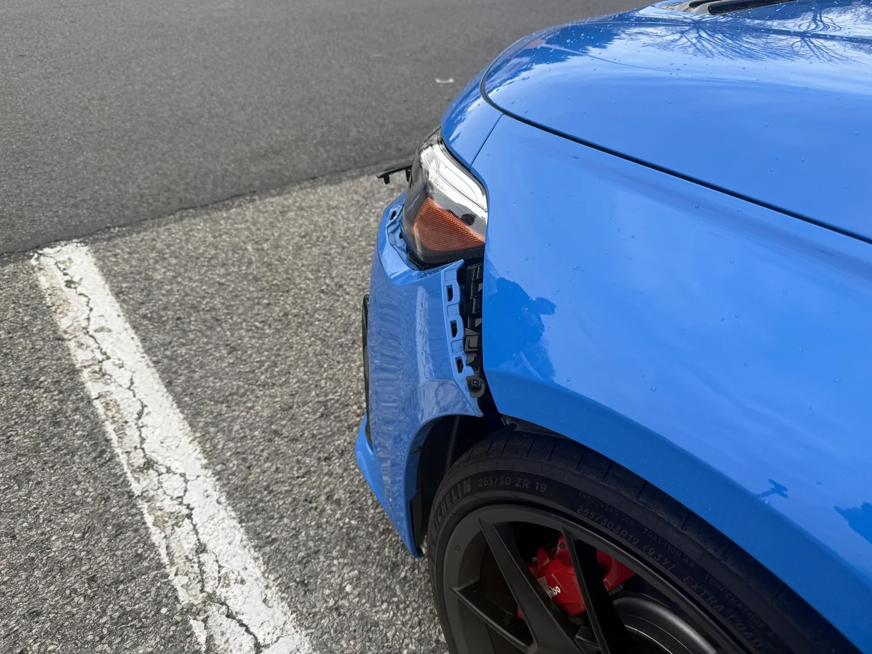 11th Gen Honda Civic Yeaitsahonda’s FL5 Ownership Journal crash3
