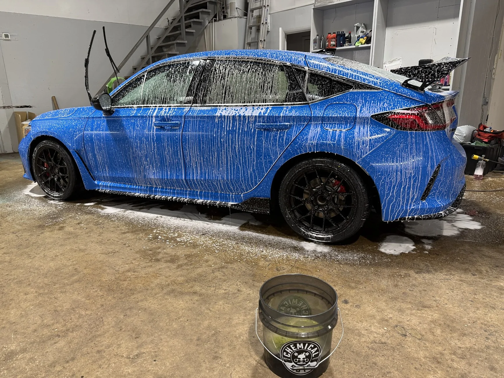 11th Gen Honda Civic Yeaitsahonda’s FL5 Ownership Journal wash