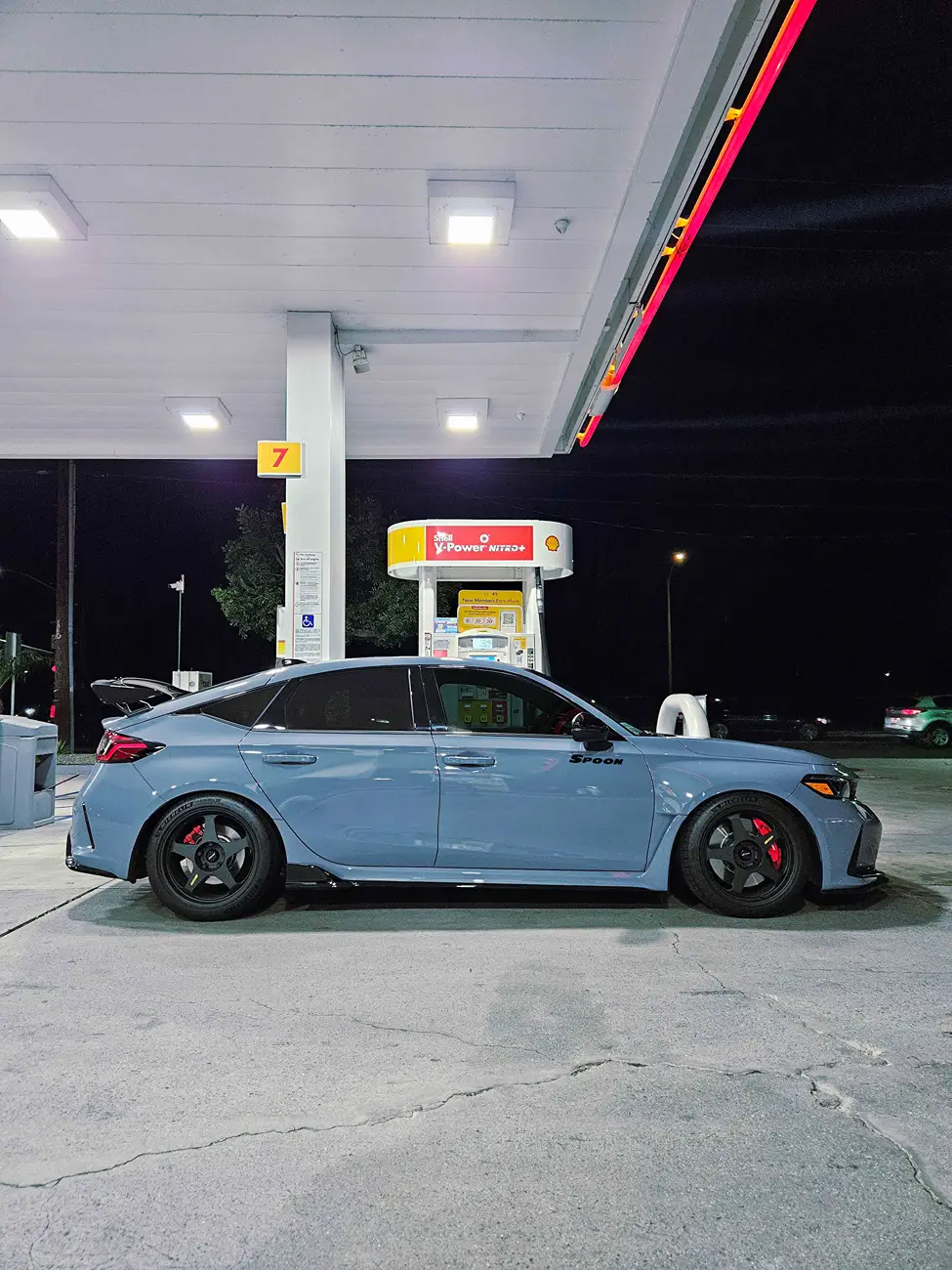11th Gen Honda Civic FS or FT: SW388 18x9.5 +40 with 265/35/18 PS4S, FL5 OEM wheels only B