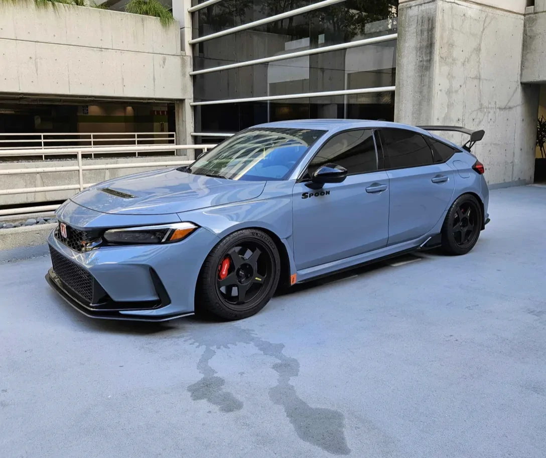 11th Gen Honda Civic FS or FT: SW388 18x9.5 +40 with 265/35/18 PS4S, FL5 OEM wheels only car