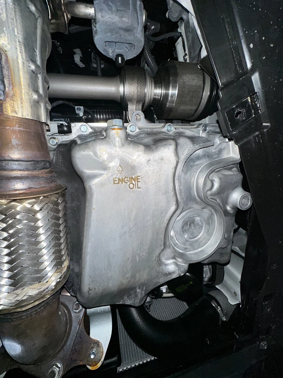 11th Gen Honda Civic OIL leak IMG_3412