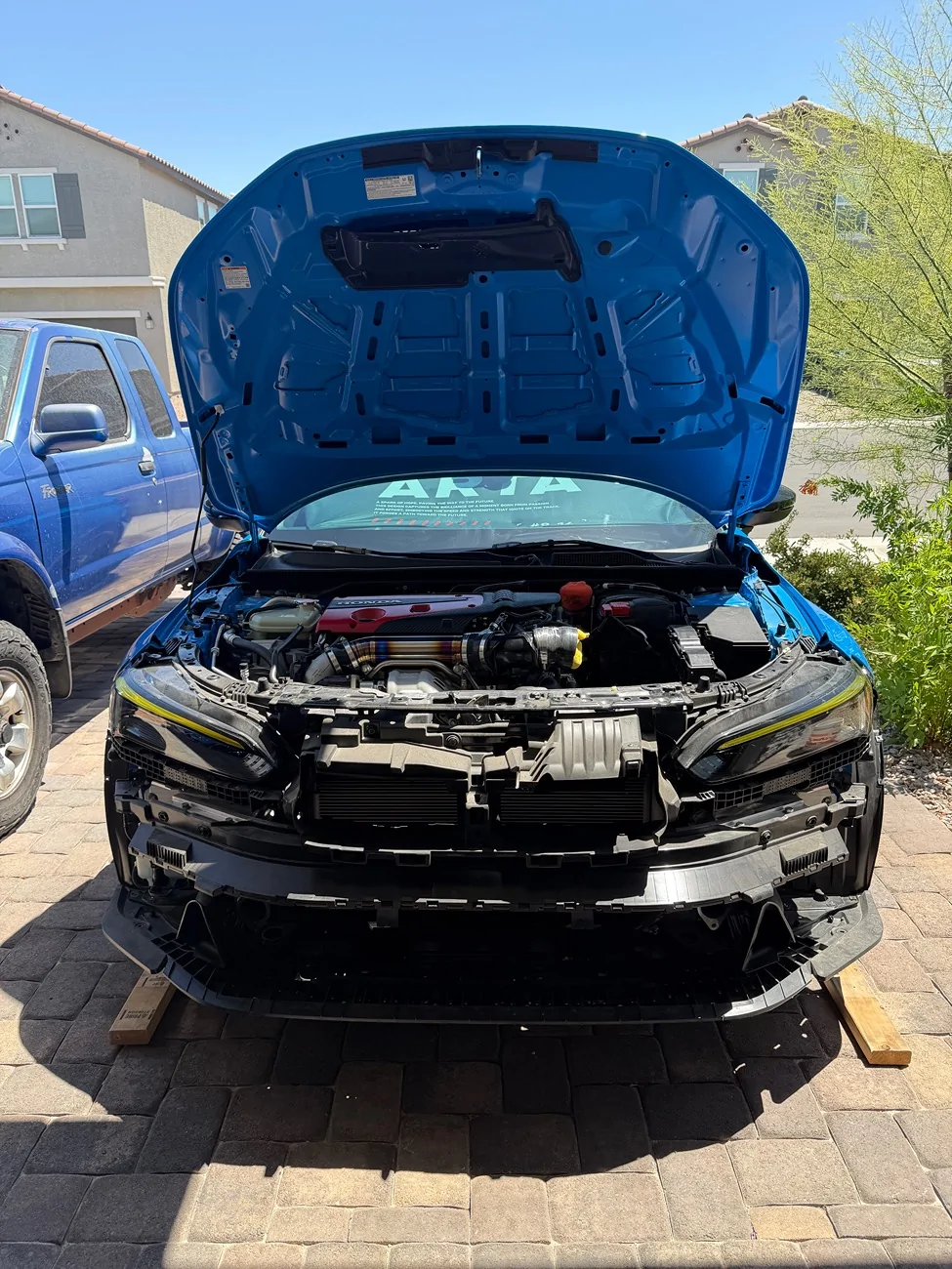 11th Gen Honda Civic What did you do to your FL5 today? IMG_3326