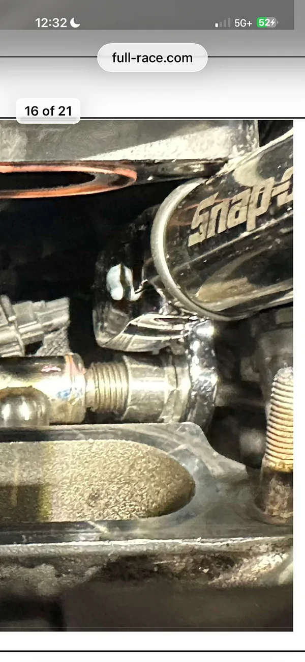 11th Gen Honda Civic Full-Race High Pressure Fuel Line replacement IMG_6594