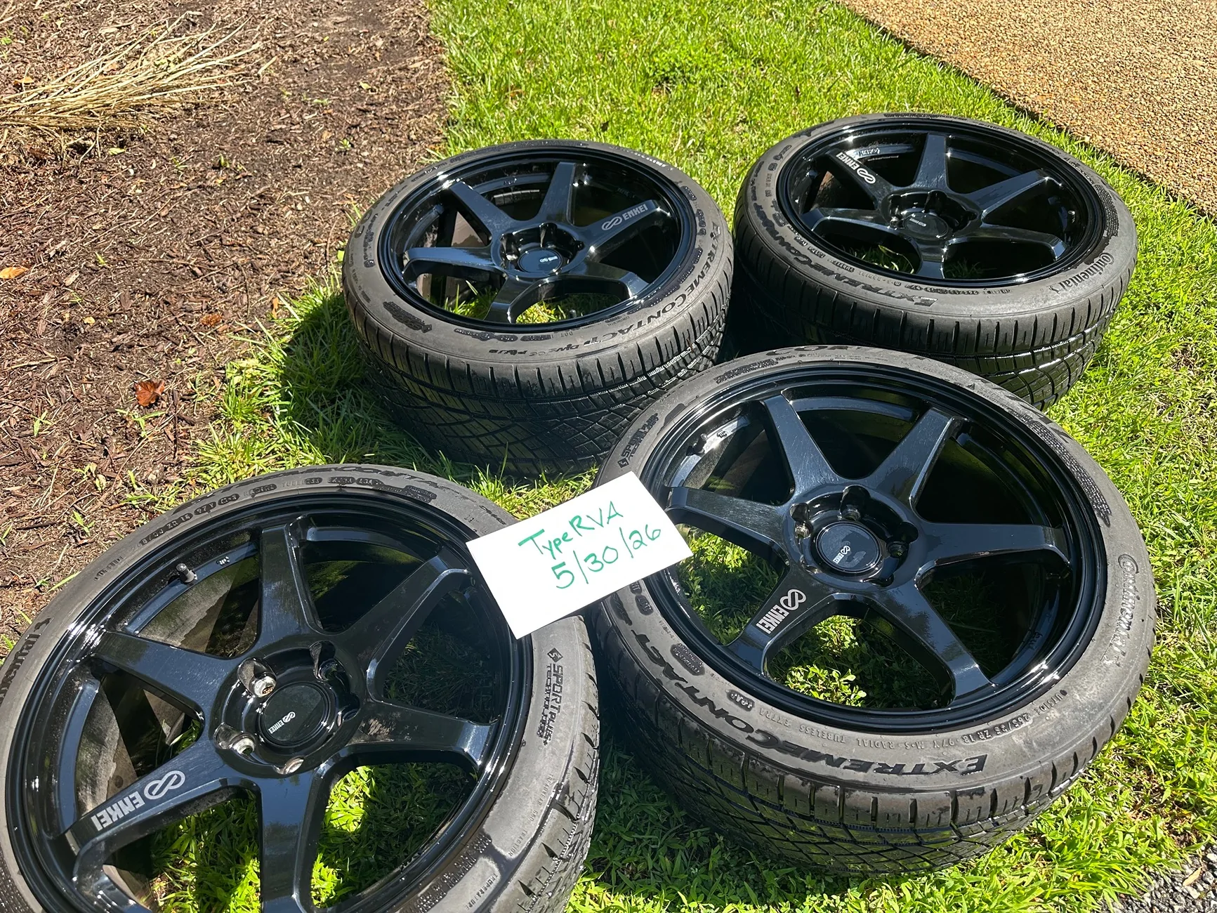 11th Gen Honda Civic $1,000 obo - Enkei T6R 18x9.5 45+ w/ all seasons IMG_6989