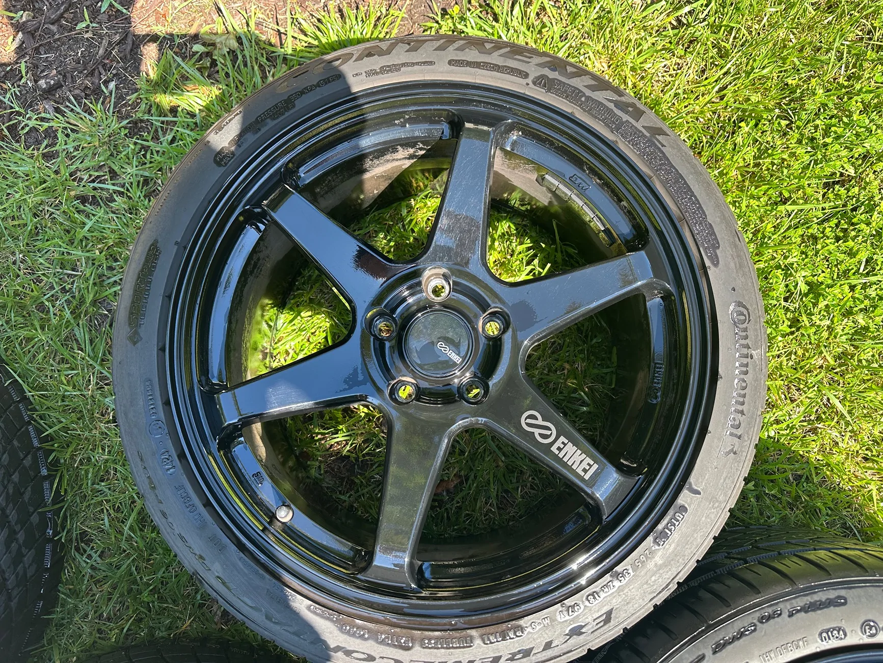 11th Gen Honda Civic $1,000 obo - Enkei T6R 18x9.5 45+ w/ all seasons IMG_6988