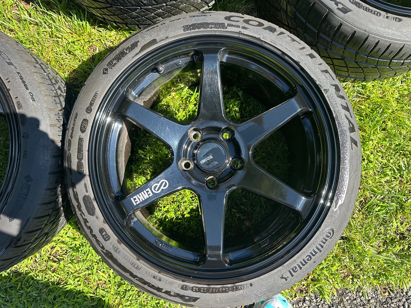 11th Gen Honda Civic $1,000 obo - Enkei T6R 18x9.5 45+ w/ all seasons IMG_6986