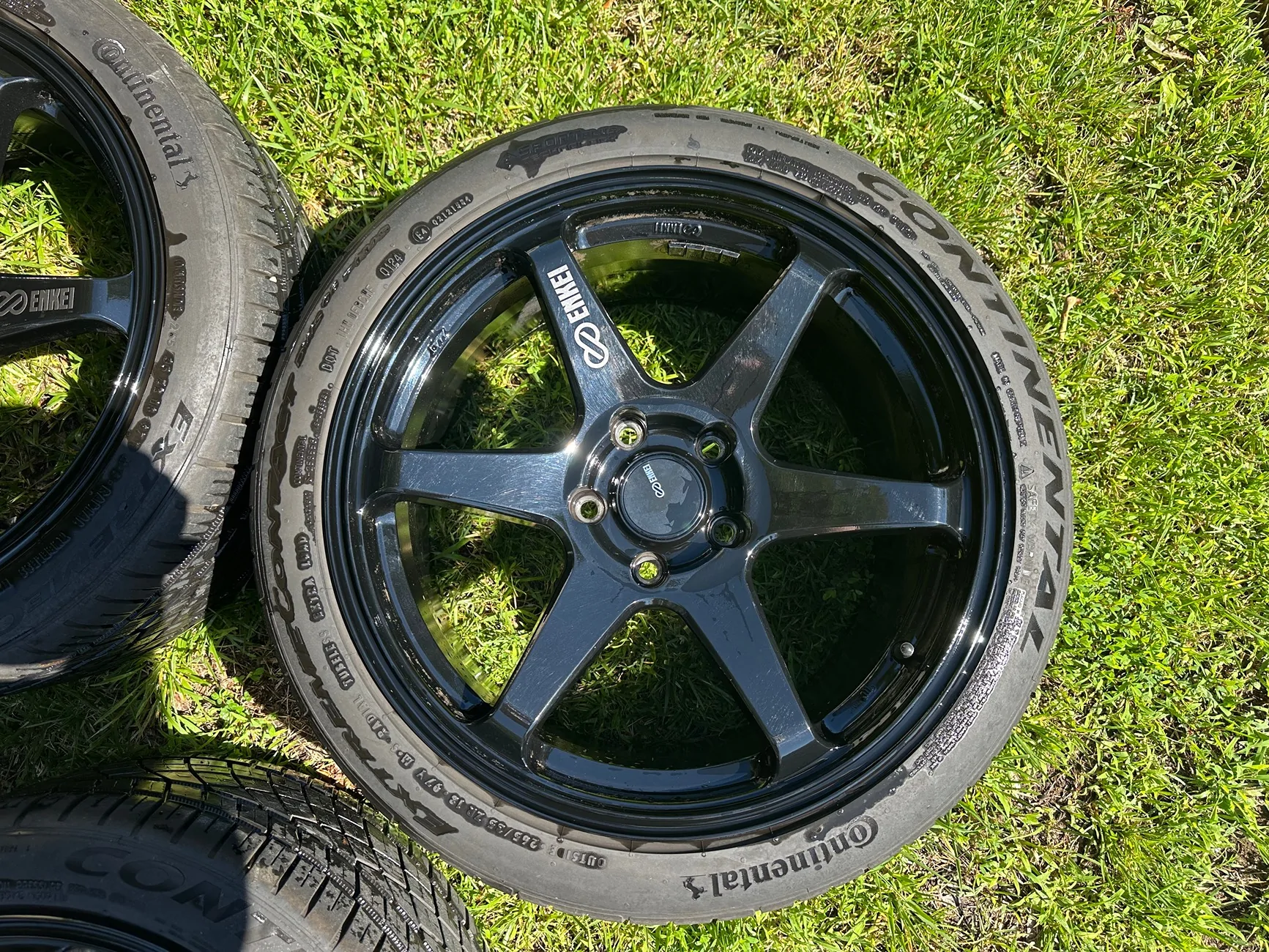 11th Gen Honda Civic $1,000 obo - Enkei T6R 18x9.5 45+ w/ all seasons IMG_6987