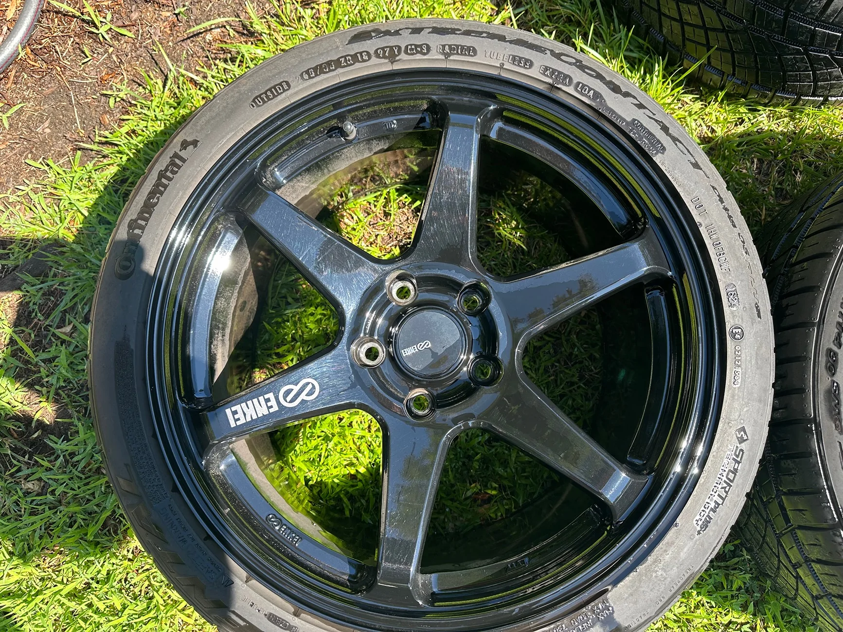 11th Gen Honda Civic $1,000 obo - Enkei T6R 18x9.5 45+ w/ all seasons IMG_6985