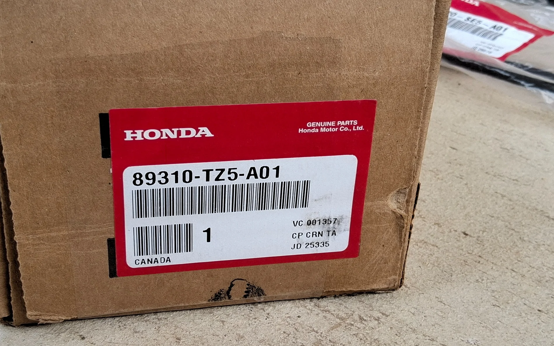 11th Gen Honda Civic The Importance of Carrying a Full Size Matching Spare Wheel & Tire 20260531_102605