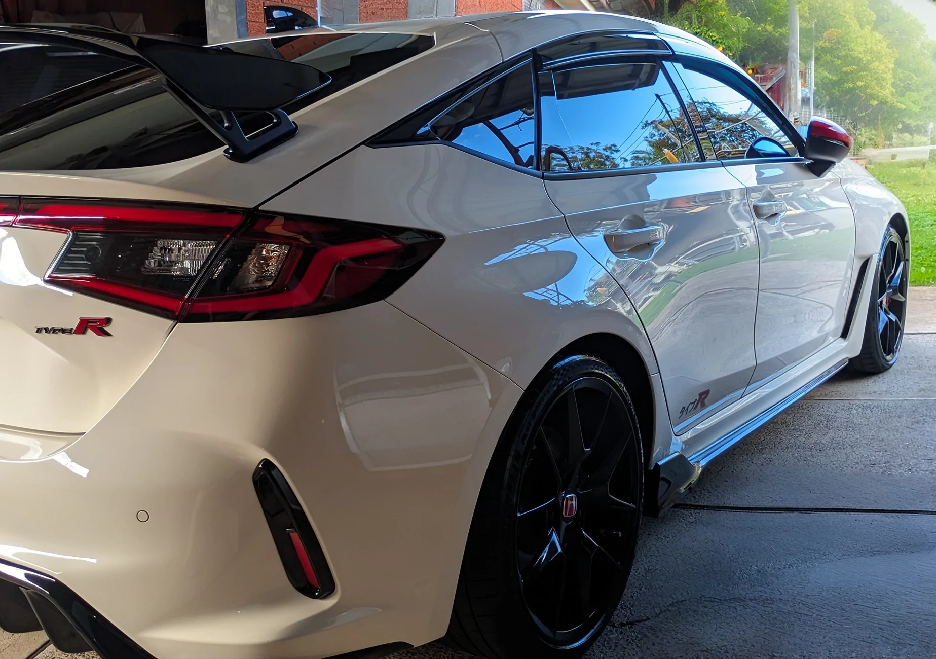 11th Gen Honda Civic What did you do to your FL5 today? 20260531_063826