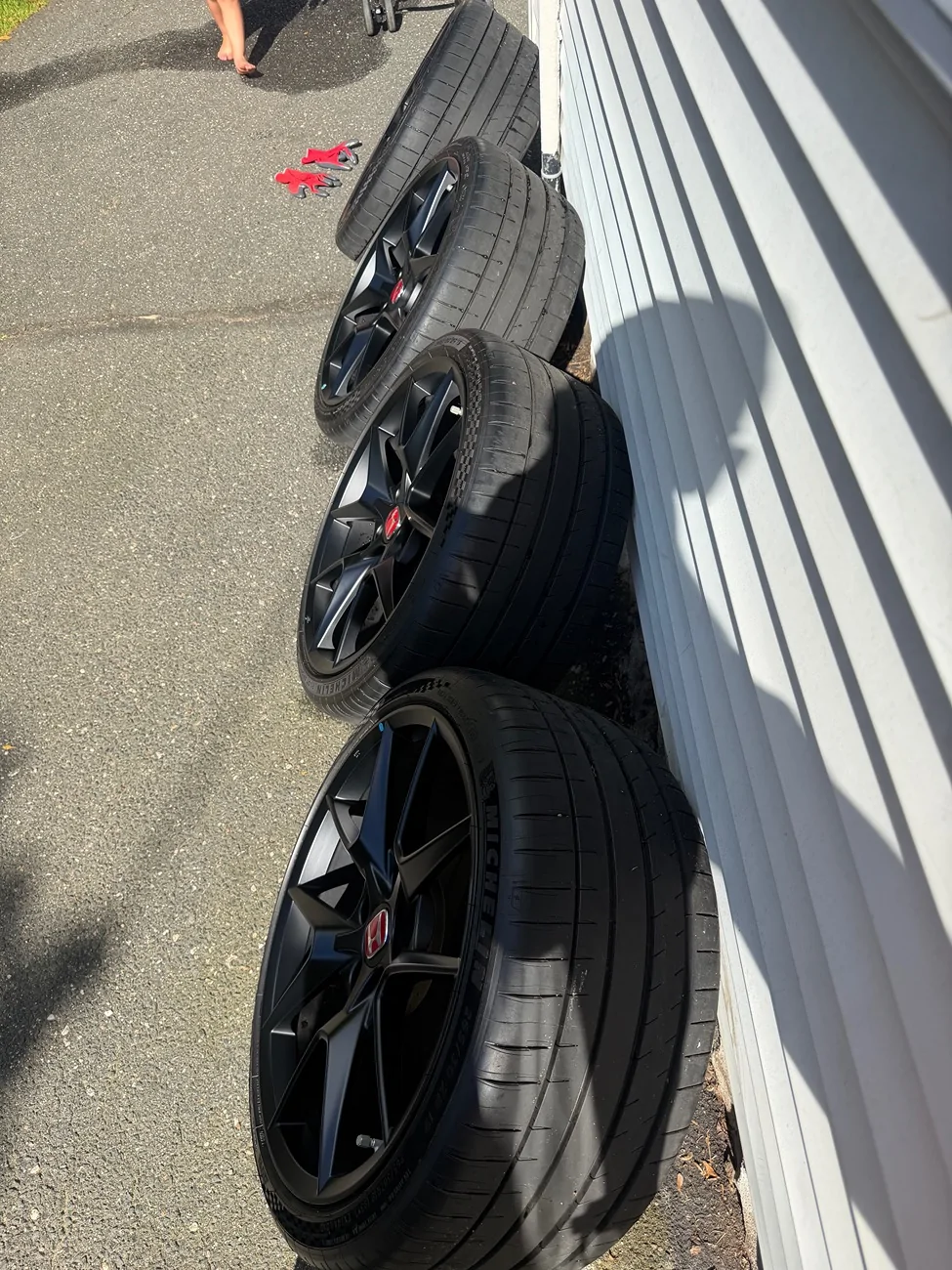 11th Gen Honda Civic 25 fl5 type r oem wheels IMG_7572
