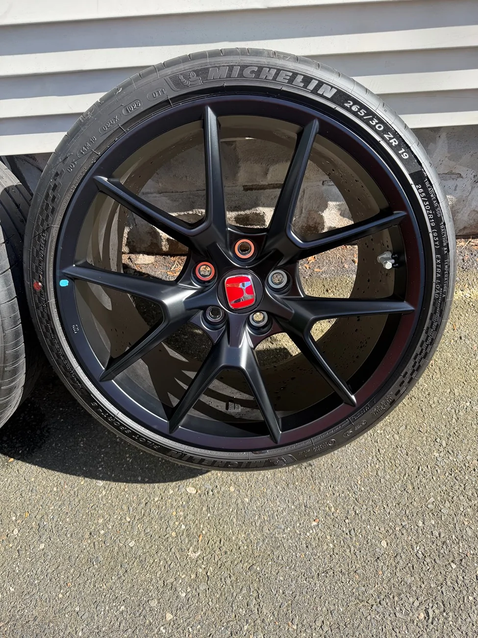 11th Gen Honda Civic 25 fl5 type r oem wheels IMG_7571