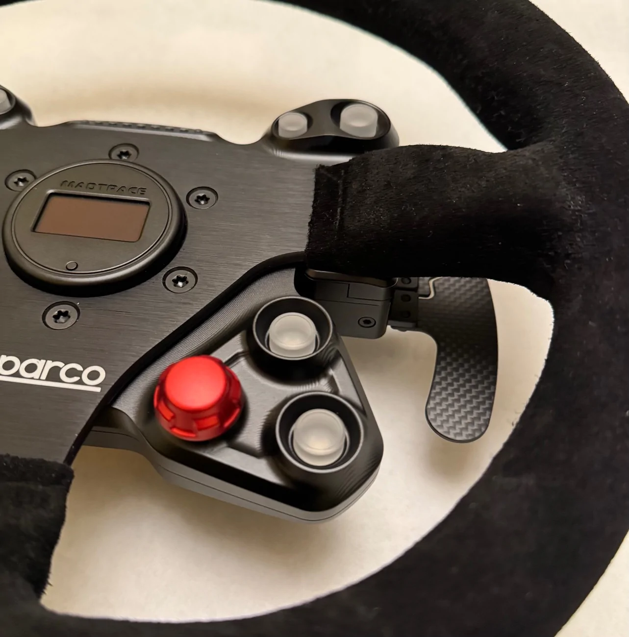 11th Gen Honda Civic JQ Werks Madtrace Gen2 steering wheel in the house!! IMG_2844