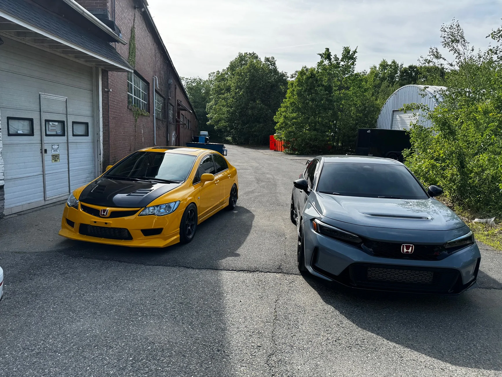 11th Gen Honda Civic Official SONIC GRAY PEARL FL5 Type R Photos Thread IMG_3718