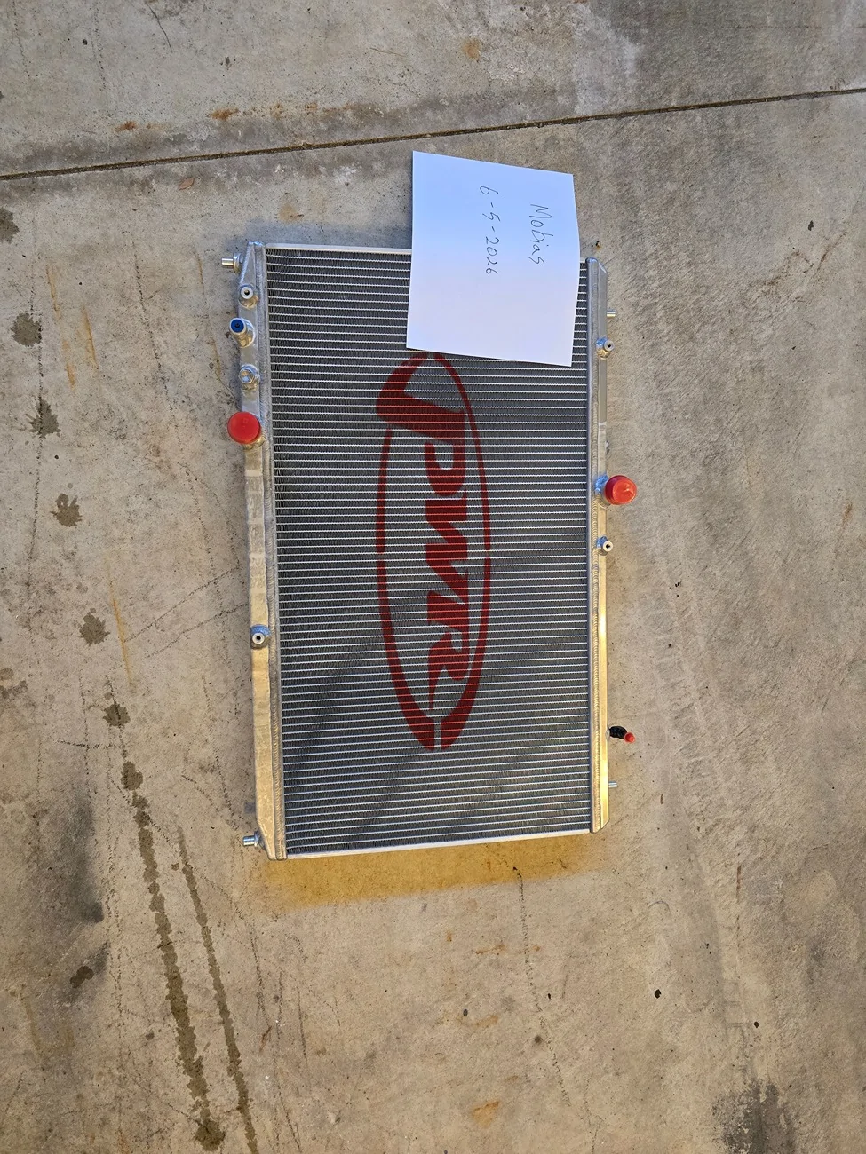 11th Gen Honda Civic PWR Street Radiator FL5 20260605_193843