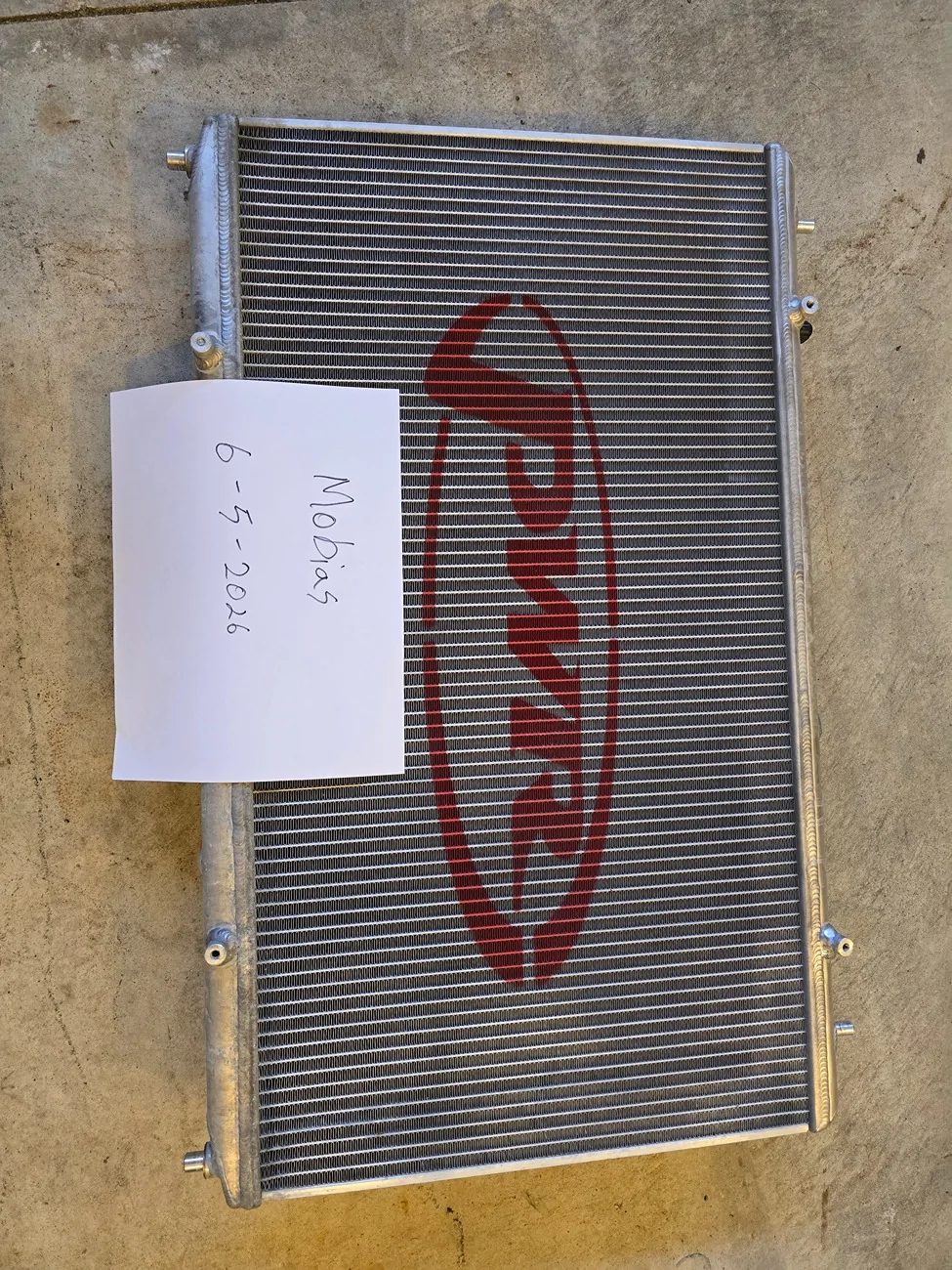 11th Gen Honda Civic PWR Street Radiator FL5 20260605_193927