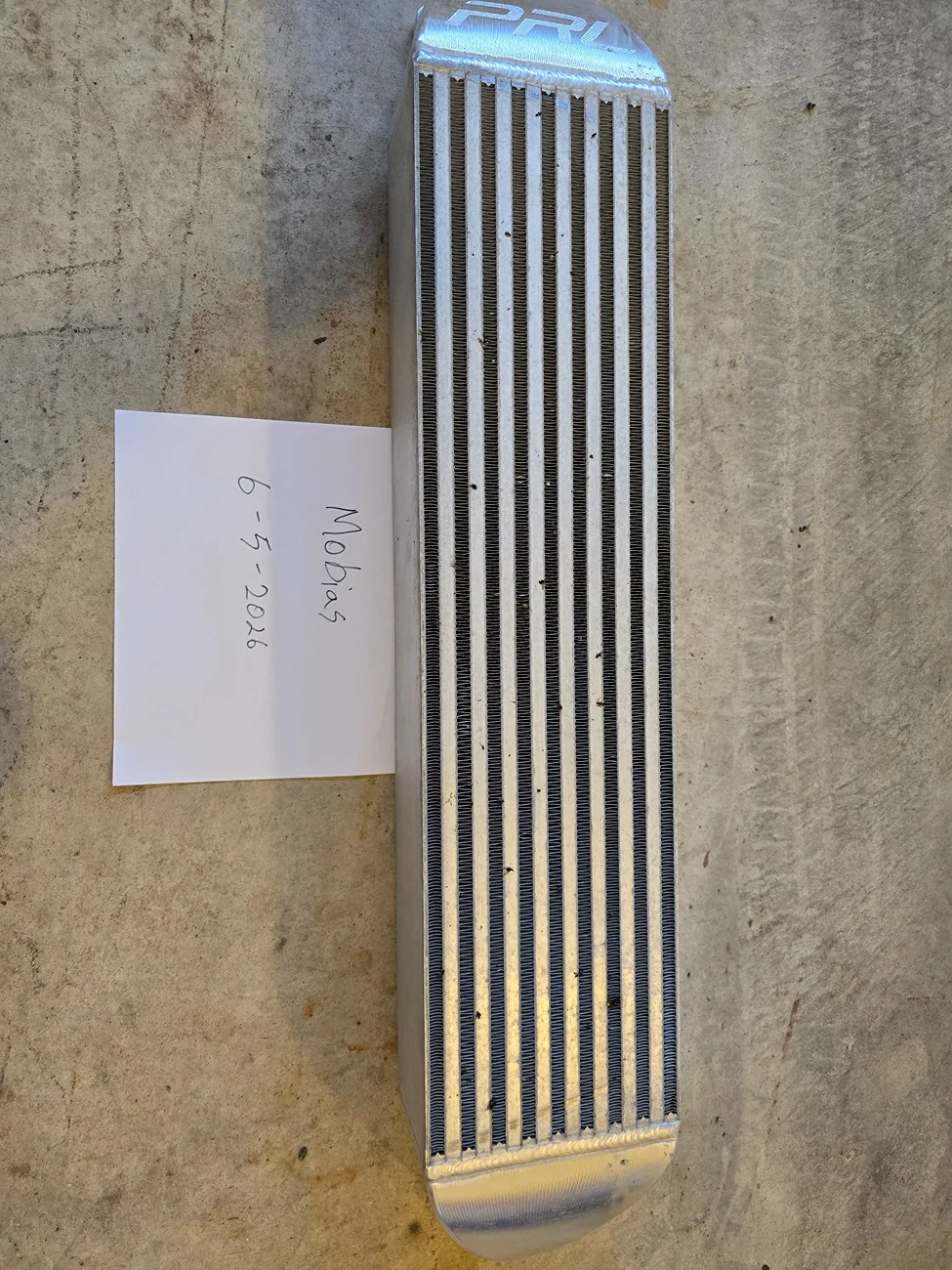 11th Gen Honda Civic SOLD PRL Bar and Plate Intercooler FL5 20260605_194320