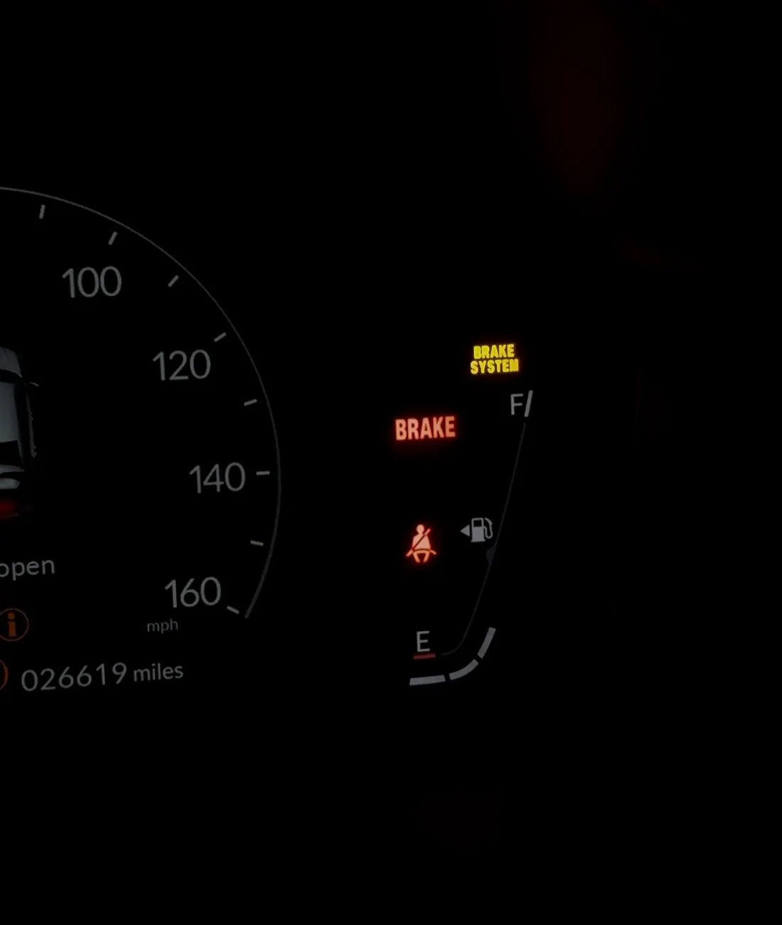 11th Gen Honda Civic 2023 Civic Touring – Intermittent Brake System / Low Speed Braking / Parking Sensor Warnings IMG_5594
