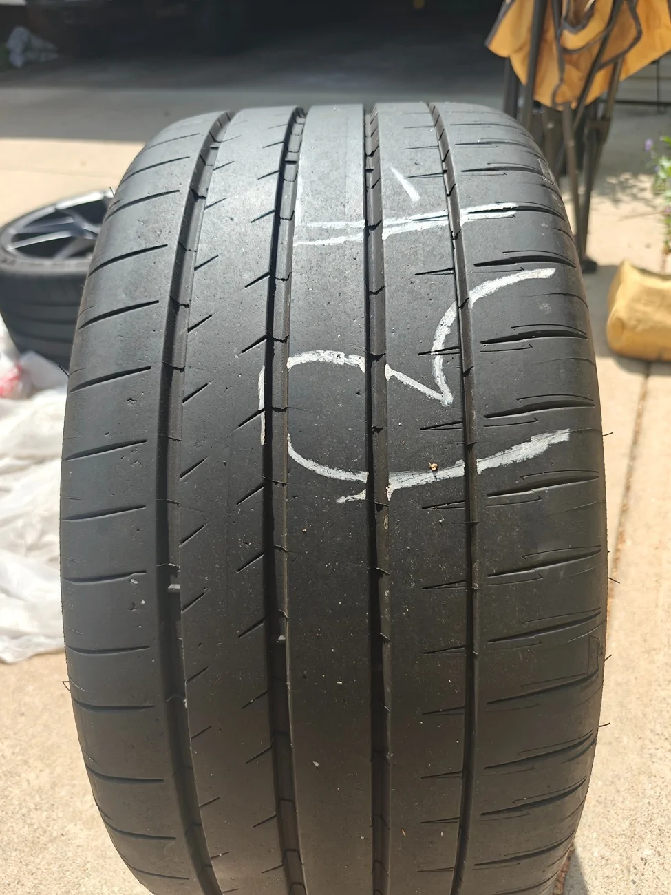 11th Gen Honda Civic FS: Stock FL5 Wheels and Tires IMG20260605145247