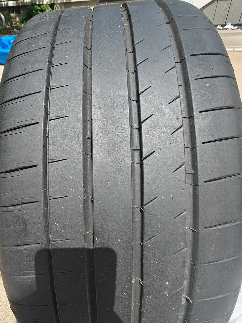 11th Gen Honda Civic FS: Stock FL5 Wheels and Tires IMG20260605145302