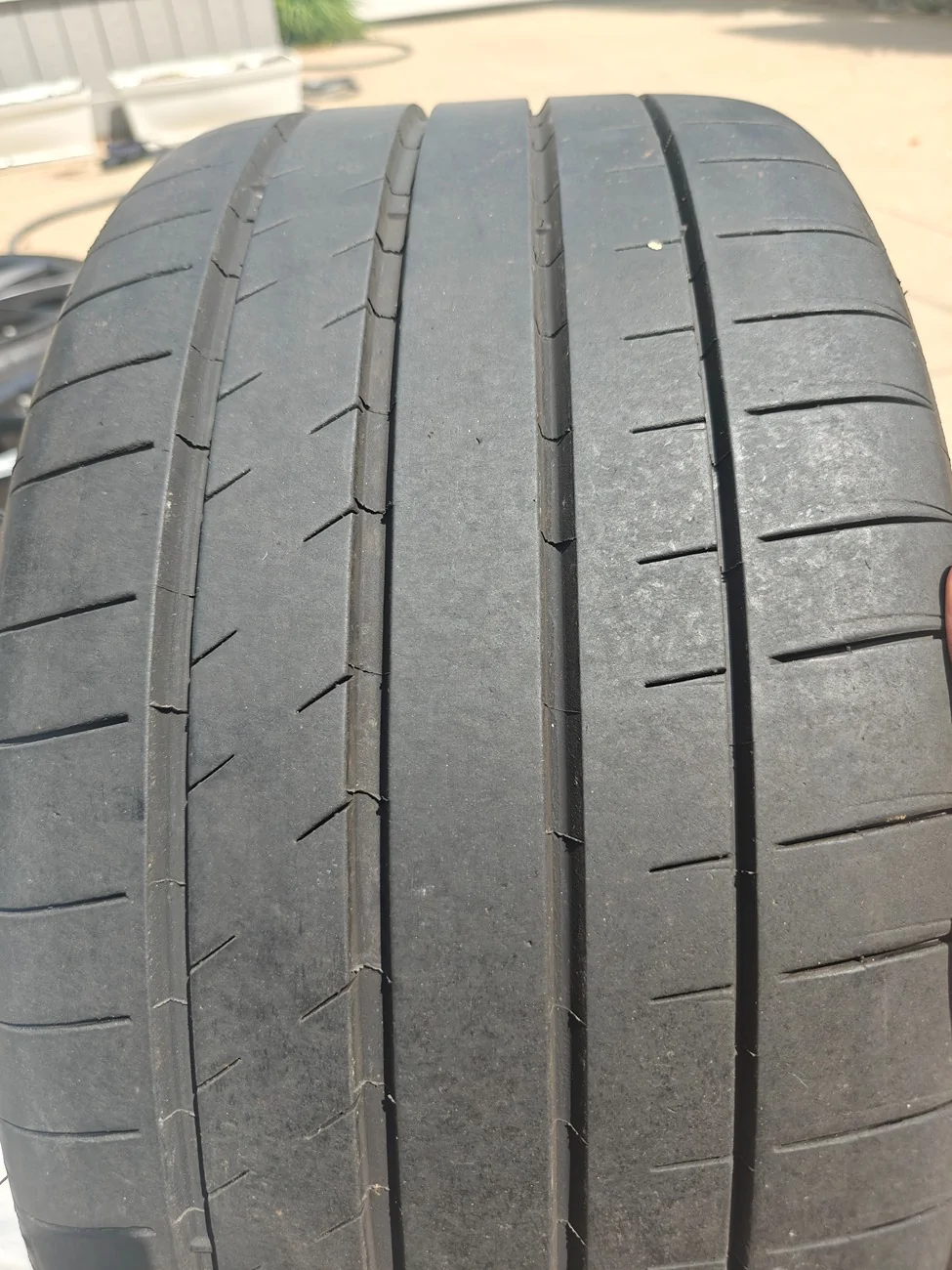 11th Gen Honda Civic FS: Stock FL5 Wheels and Tires IMG20260605145420
