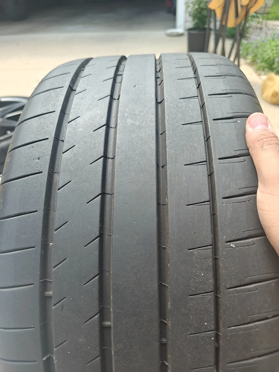 11th Gen Honda Civic FS: Stock FL5 Wheels and Tires IMG20260605145507