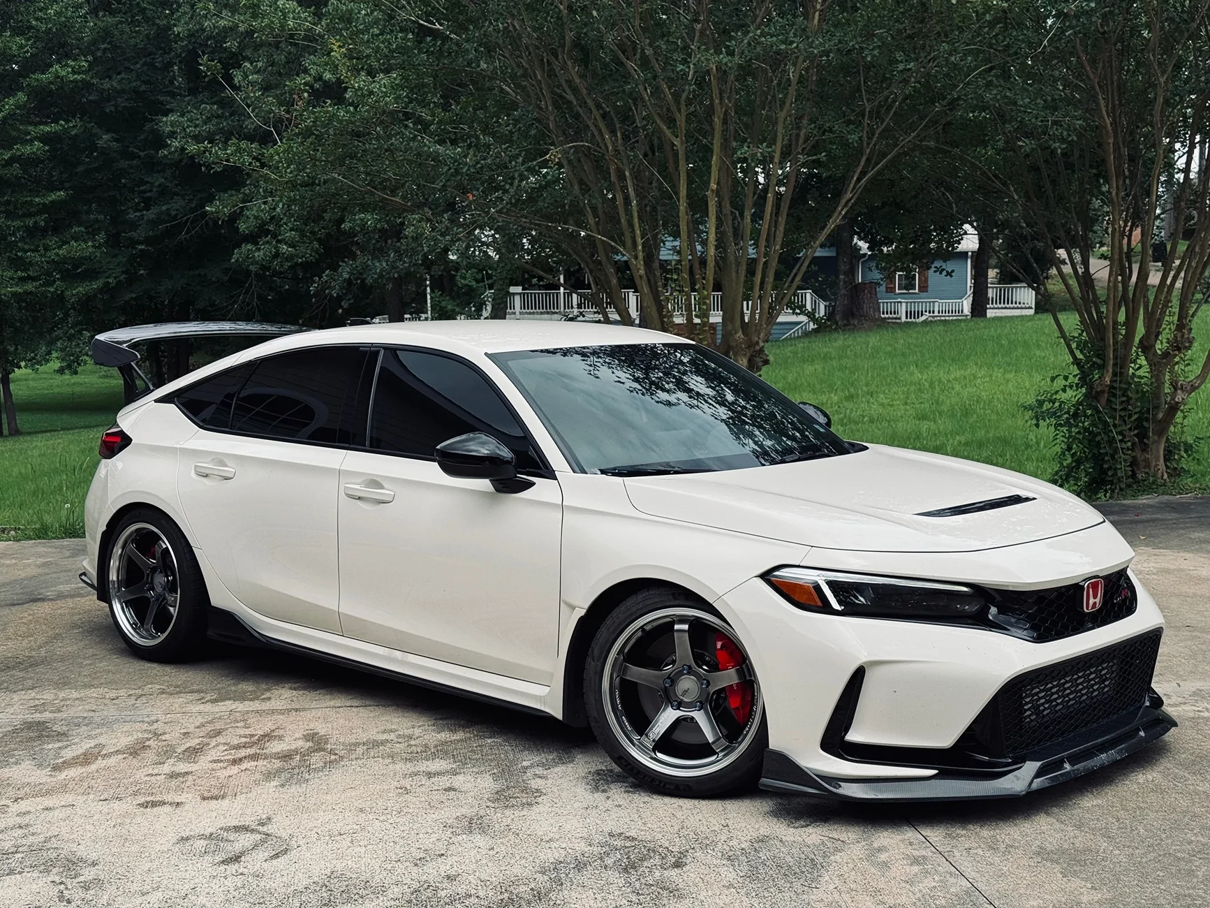11th Gen Honda Civic What did you do to your FL5 today? IMG_2830
