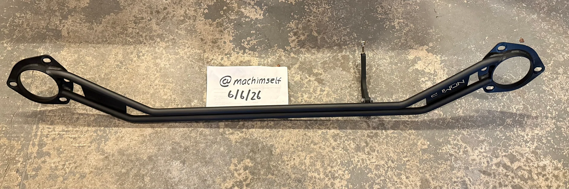 11th Gen Honda Civic FL5 Part-Out - Selling Misc Items (OEM Forged Wheels/Tires, Lip, Strut Bar, OBD2, Mats, Knob, Etc) IMG_3070