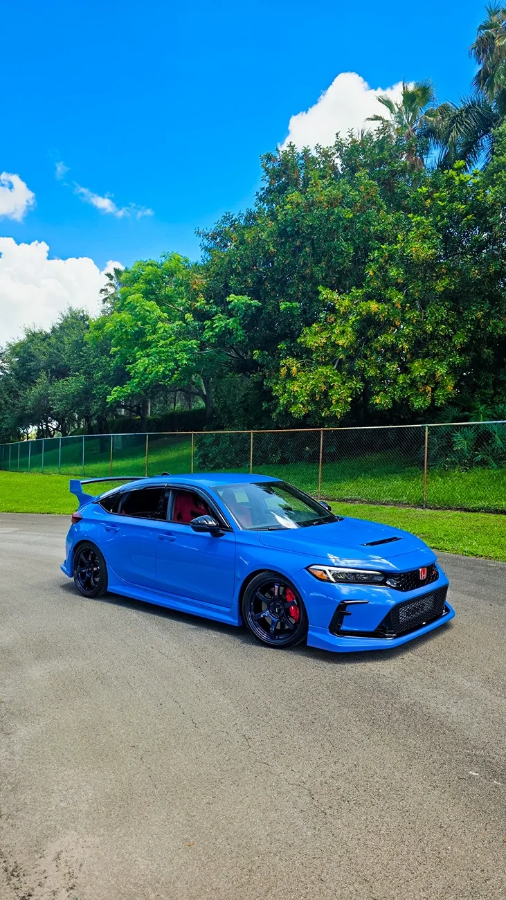 11th Gen Honda Civic My 2023 FL5 Boost Blue Pearl "build" so far RUID3603245c42bb4459a02afb3ace9daf67