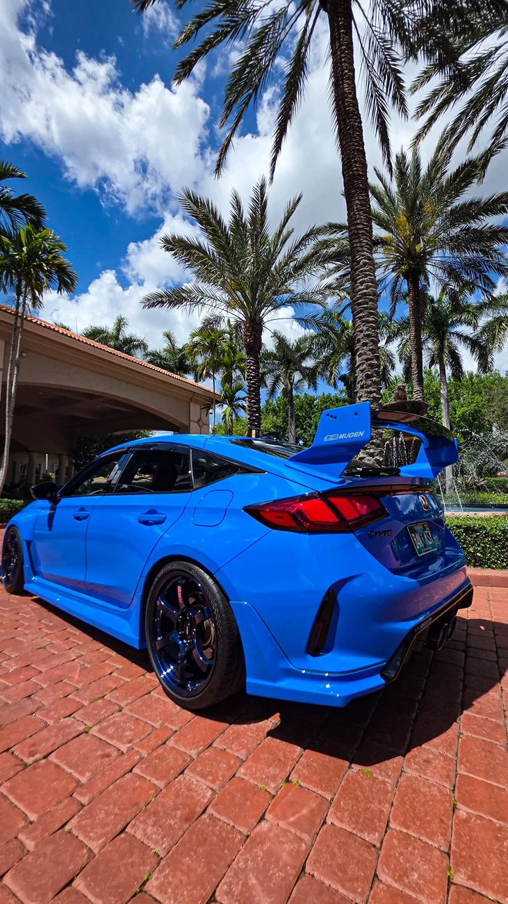 11th Gen Honda Civic My 2023 FL5 Boost Blue Pearl "build" so far 20260321_130433