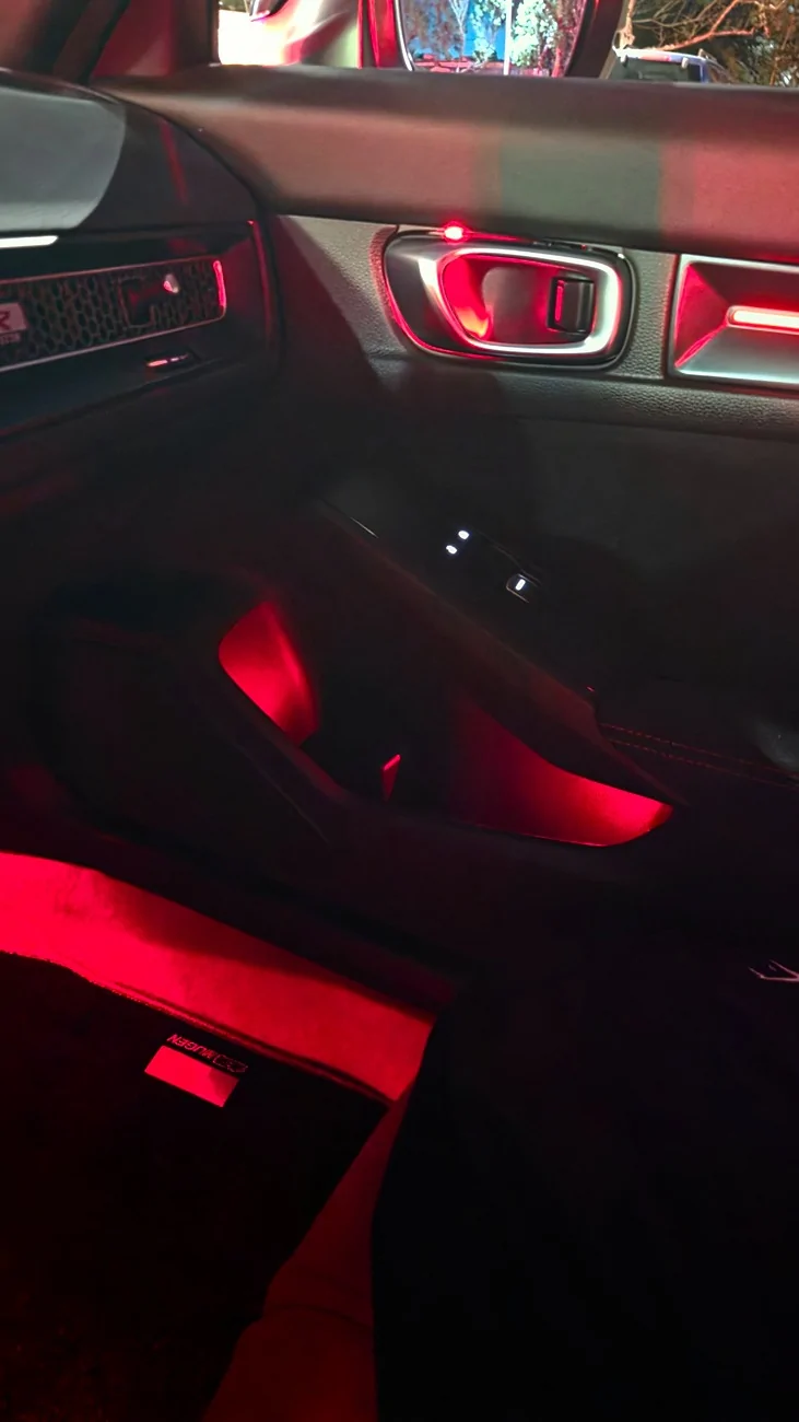 11th Gen Honda Civic My 2023 FL5 Boost Blue Pearl "build" so far 20251211_192716
