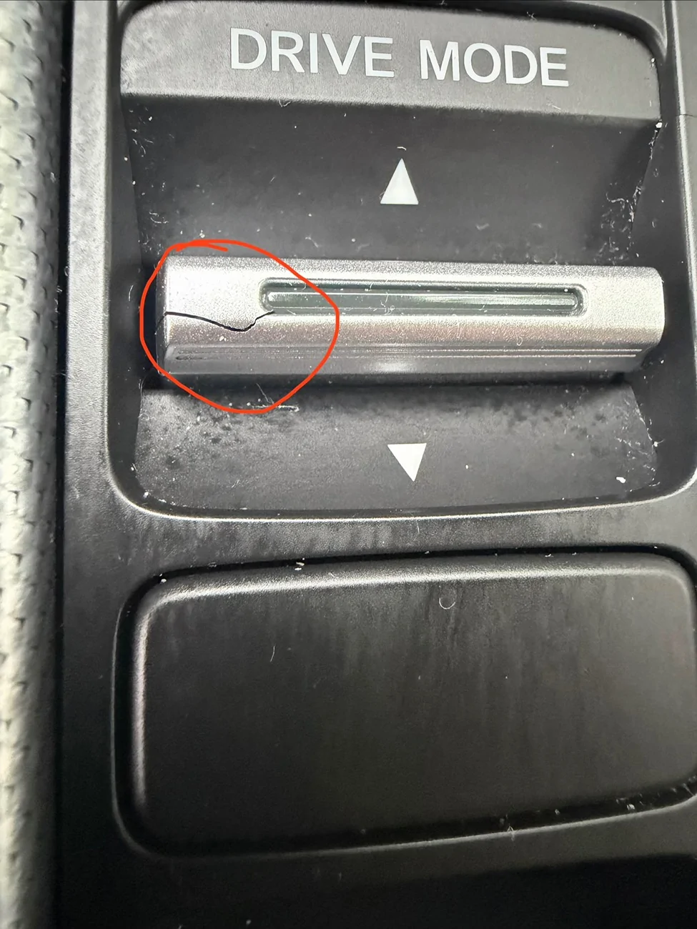 11th Gen Honda Civic Drive mode switch bezel IMG_0247