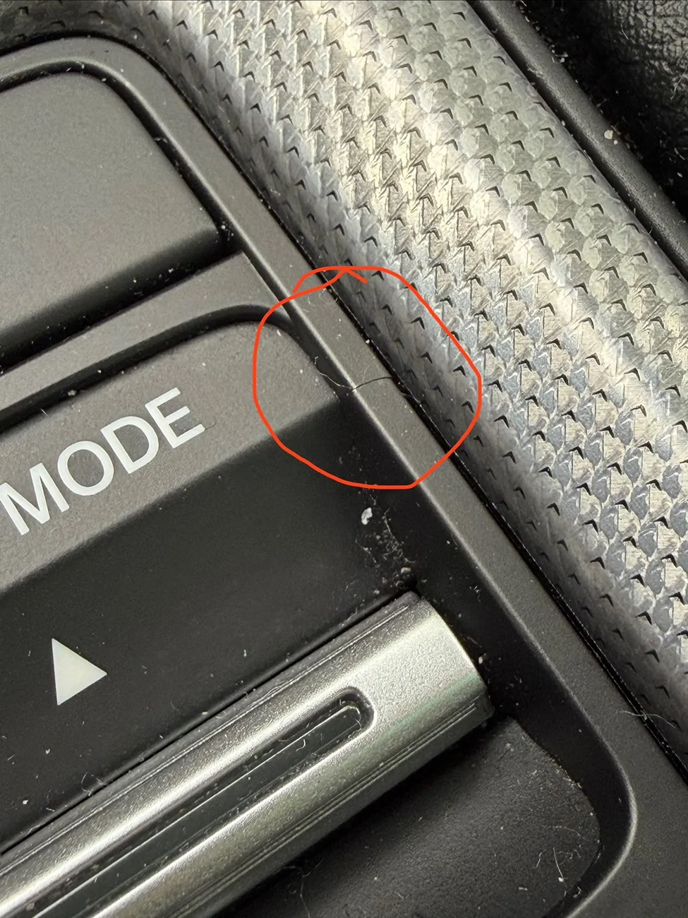 11th Gen Honda Civic Drive mode switch bezel IMG_0284