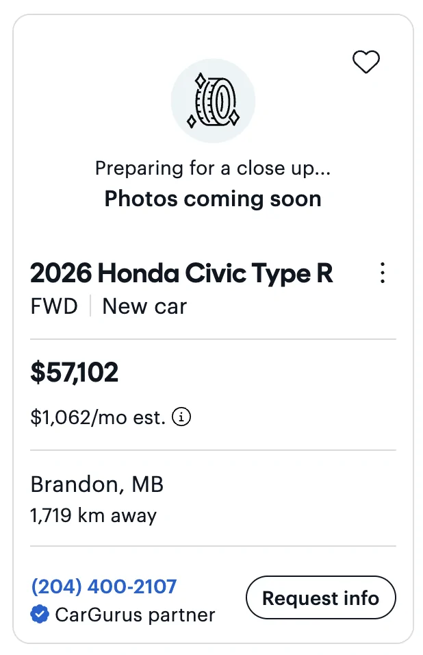11th Gen Honda Civic Canadian dealer asked what colour Type R I want 1780893221793-4s