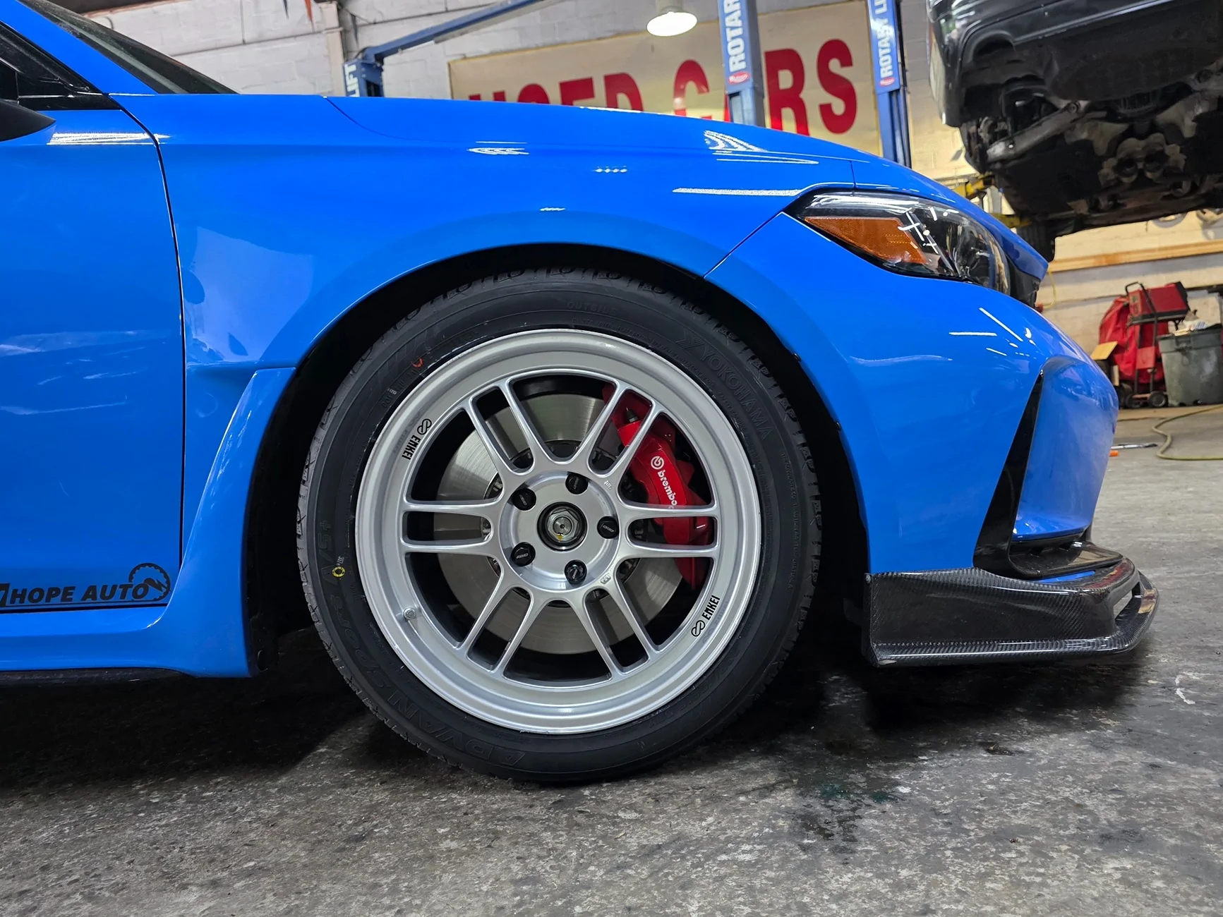 11th Gen Honda Civic What did you do to your FL5 today? 20260611_134726