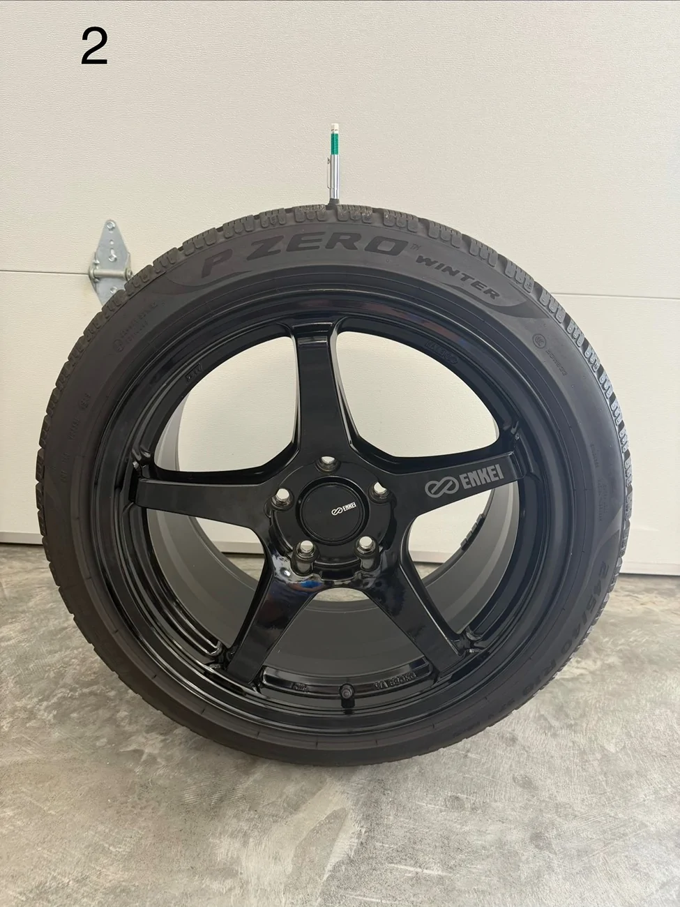 11th Gen Honda Civic Enkei TS5 18x9.5 +45 Pirelli P-Zero Winter 245/40/18 IMG_6942