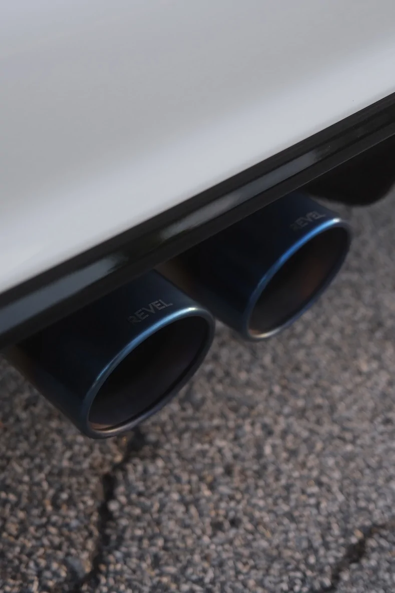 11th Gen Honda Civic REVEL - TANABE USA Medallion Touring Premier Exhaust System - installed video & photos _DSF4485