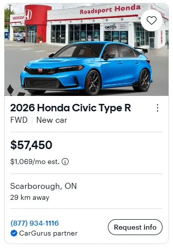 11th Gen Honda Civic Canadian dealer asked what colour Type R I want 1781402737692-mg