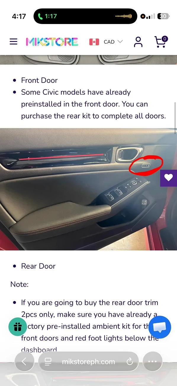 11th Gen Honda Civic Civic 11th gen - Memory Seat Mod Maybe? IMG_5124