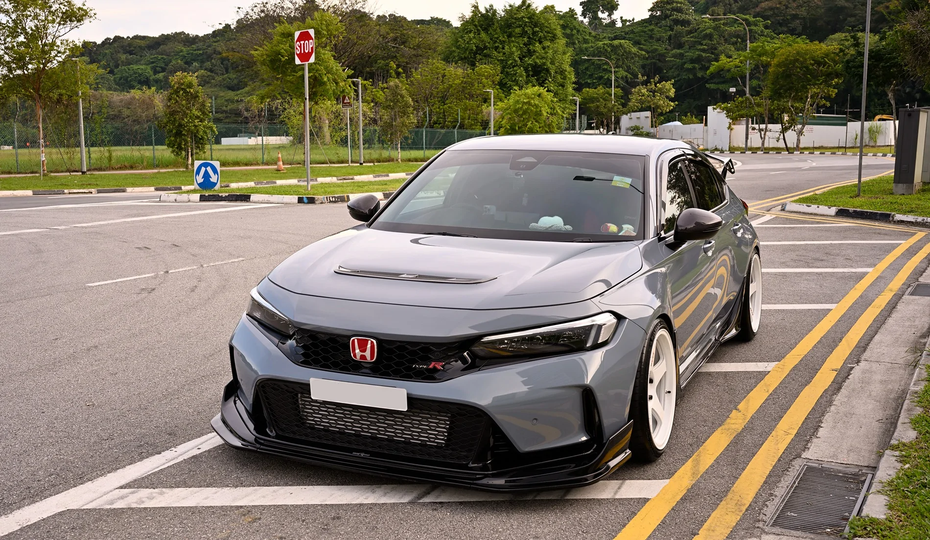 11th Gen Honda Civic Official SONIC GRAY PEARL FL5 Type R Photos Thread _NZF0861
