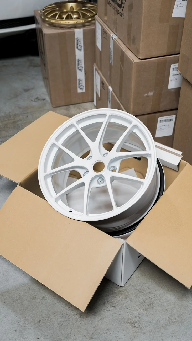11th Gen Honda Civic ▀▄▀▄▀▄▀▄ System Motorsports || Volk + Gramlights + Advan + BBS In-Stock sale! RIA 18x9.5 +40 5x120 Whit