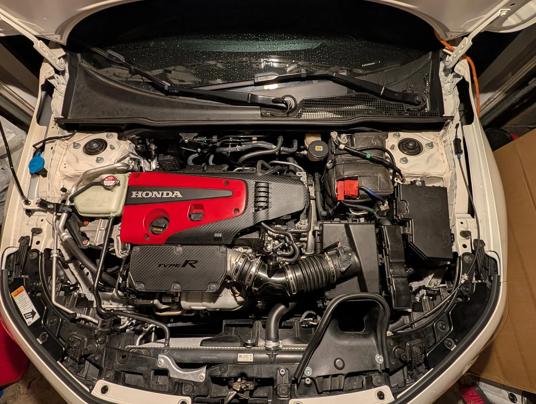 11th Gen Honda Civic What did you do to your FL5 today? 137