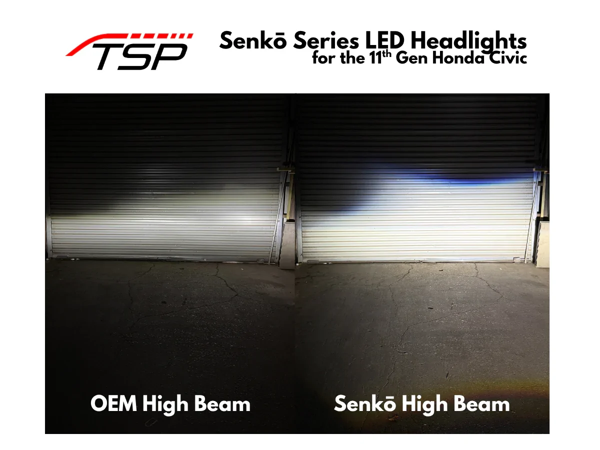 11th Gen Honda Civic TSP Senkō Series LED Headlights for 22-26 Honda Civic - Preorder now! 1781899636847-y