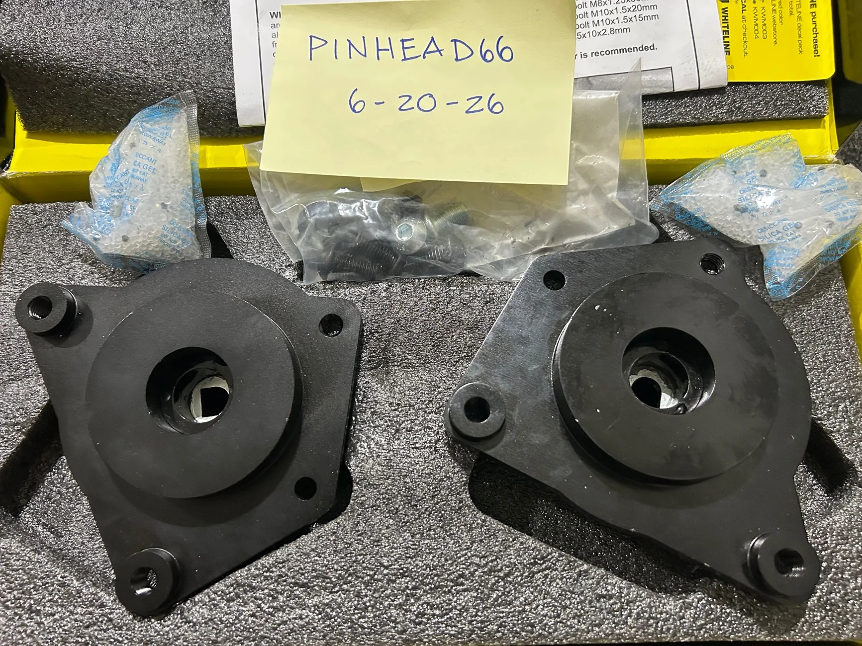 11th Gen Honda Civic FS: Whiteline Offset Front Strut Mount IMG_2619
