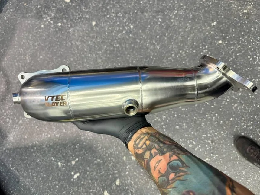 11th Gen Honda Civic Vtec Slayer's FL5 Project Build Innovatig-Catless-Downpipe-Civic-FL5-Vtec-Slayer