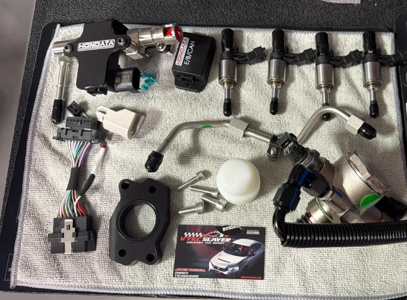 11th Gen Honda Civic Vtec Slayer's FL5 Project Build CANFLEX-FULLRACE-VTEC-SLAYER