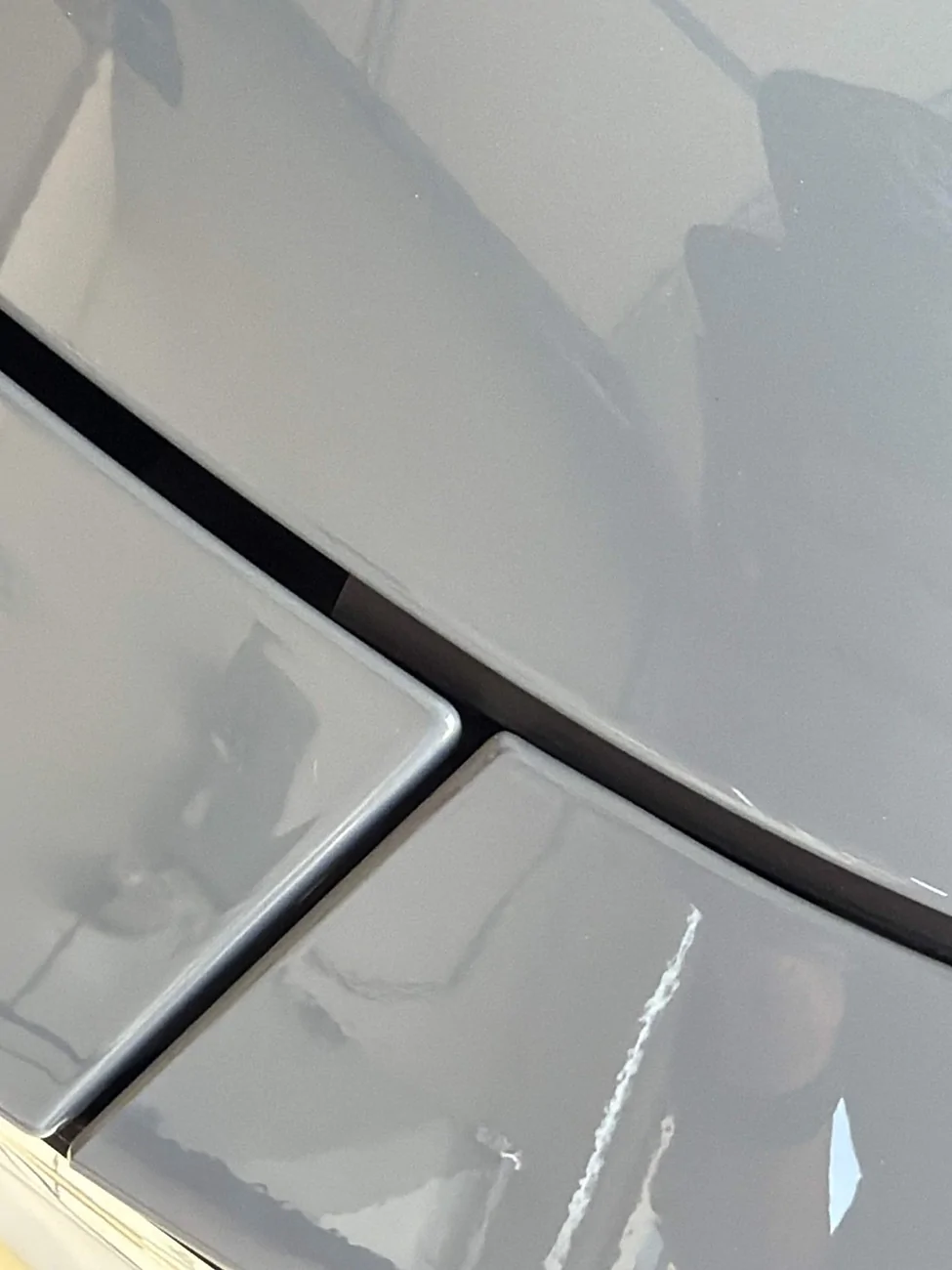 11th Gen Honda Civic Bumper repair after accident bumper3