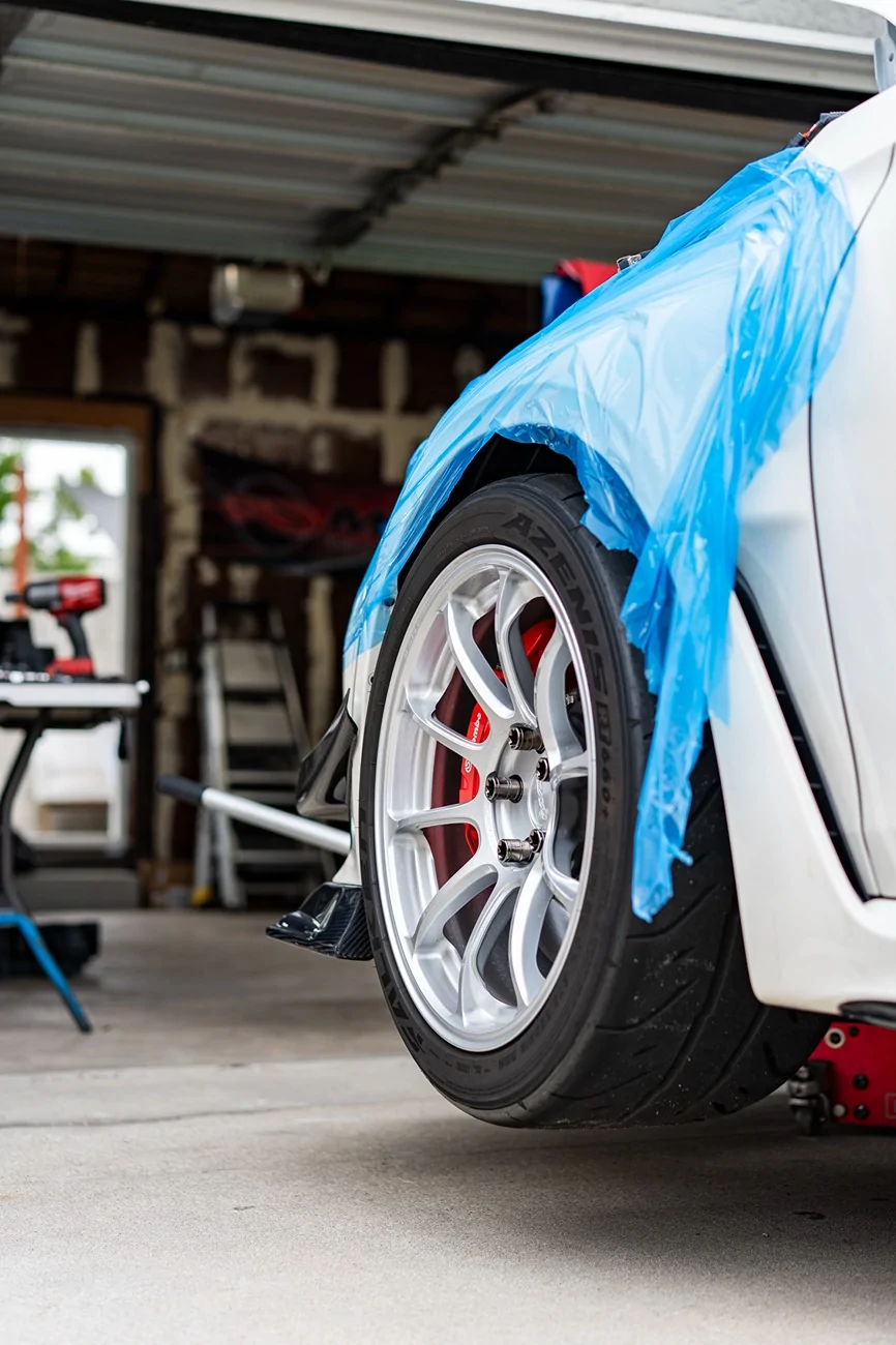 11th Gen Honda Civic Kazuo_WFC 2025 Civic Type R build DSC01589